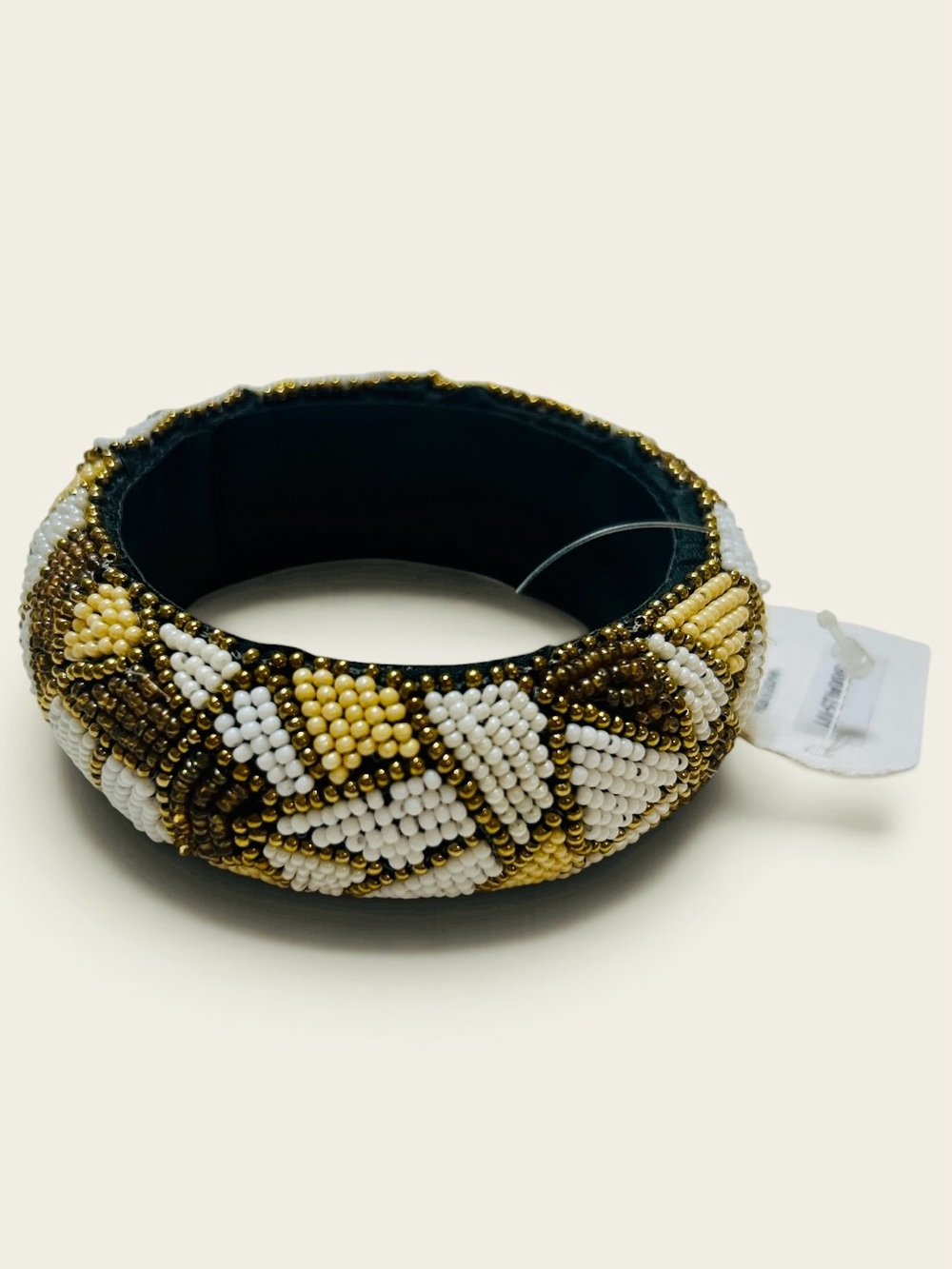 Beaded Bangle Bracelet